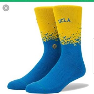 UCLA athletic socks